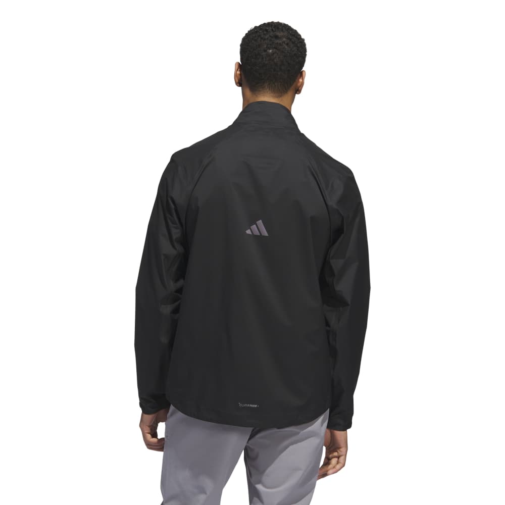 adidas Mens Ultimate365 Tour Climaproof+ Full Zip Jacket Black KA8842