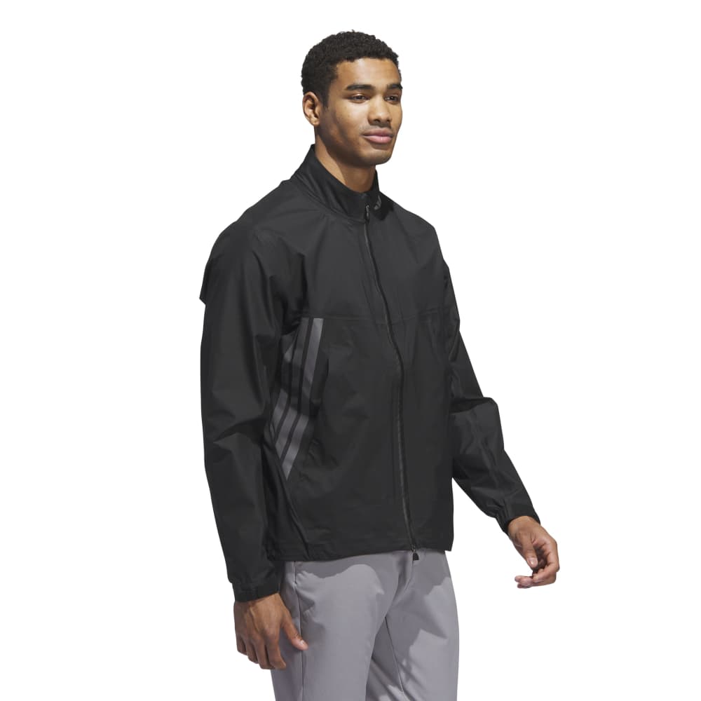adidas Mens Ultimate365 Tour Climaproof+ Full Zip Jacket Black KA8842