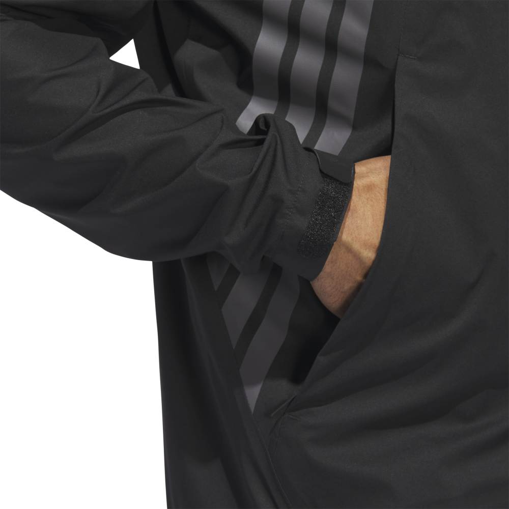 adidas Mens Ultimate365 Tour Climaproof+ Full Zip Jacket Black KA8842