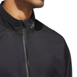 adidas Mens Ultimate365 Tour Climaproof+ Full Zip Jacket Black KA8842