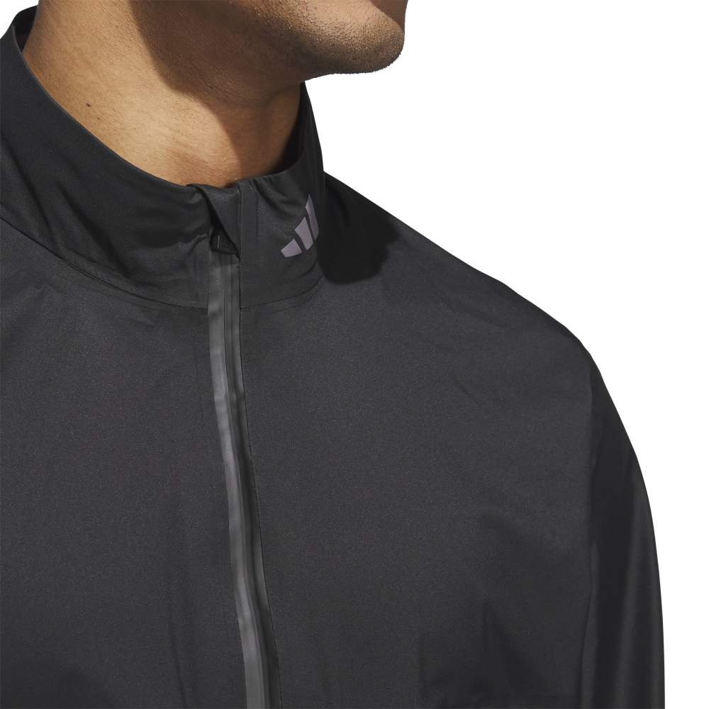adidas Mens Ultimate365 Tour Climaproof+ Full Zip Jacket Black KA8842
