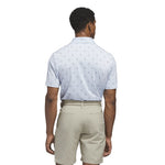 adidas Ultimate365 Escape Print Golf Polo - Crystal Sky | KB1375