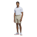 adidas Ultimate365 Escape Print Golf Polo - Crystal Sky | KB1375