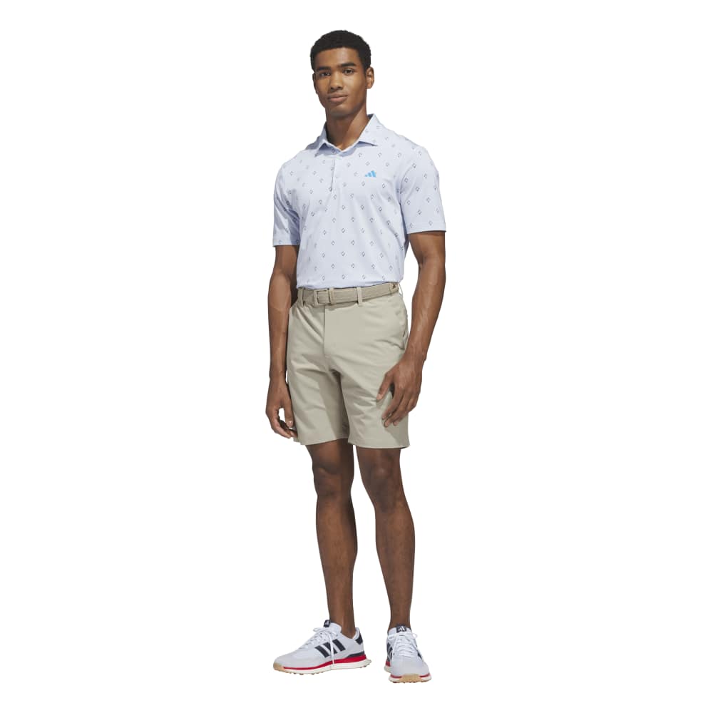 adidas Ultimate365 Escape Print Golf Polo - Crystal Sky | KB1375