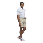 adidas Ultimate365 Escape Print Golf Polo - Crystal Sky | KB1375