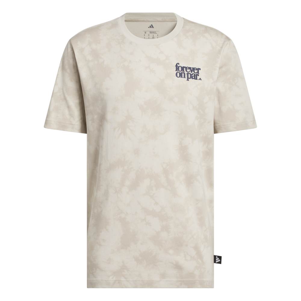 adidas Golf Flag of Play T-Shirt - Wonder Alumina | KB2414