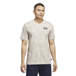 adidas Golf Flag of Play T-Shirt - Wonder Alumina | KB2414