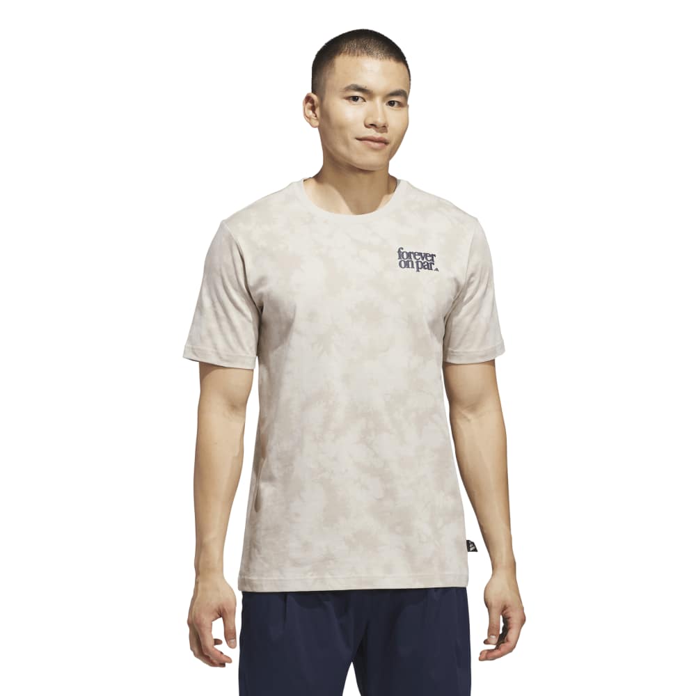 adidas Golf Flag of Play T-Shirt - Wonder Alumina | KB2414