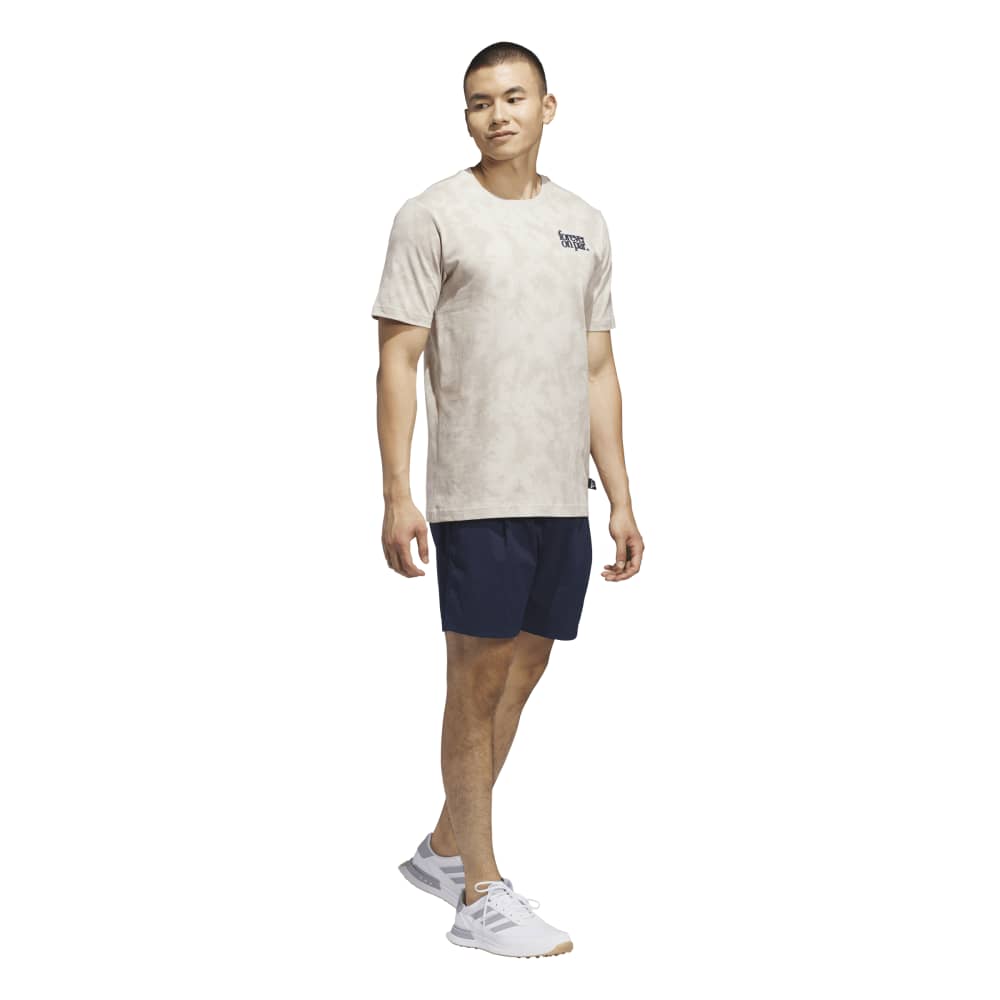 adidas Golf Flag of Play T-Shirt - Wonder Alumina | KB2414