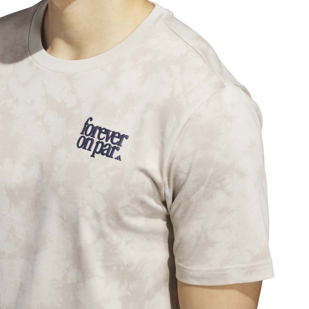 adidas Golf Flag of Play T-Shirt - Wonder Alumina | KB2414