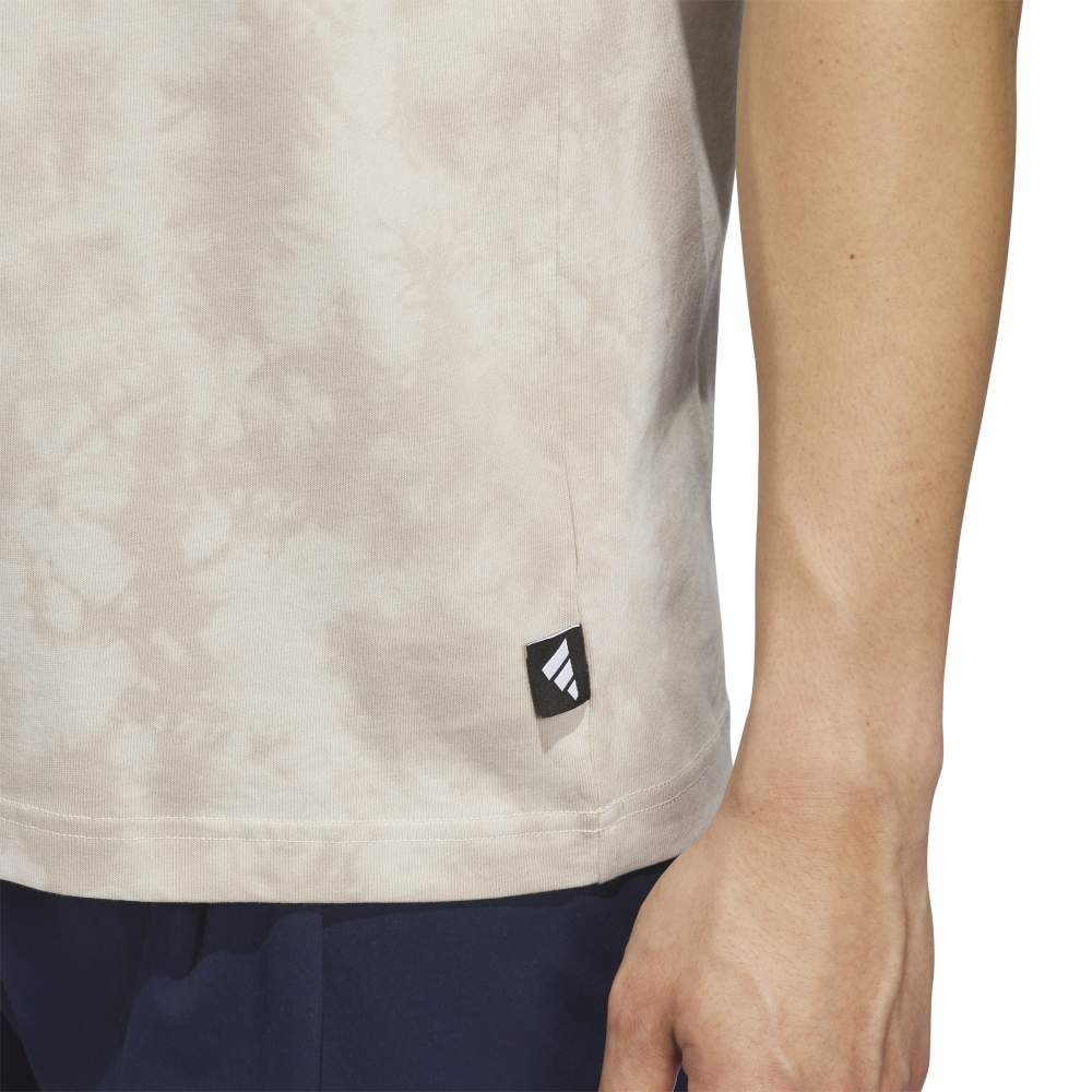 adidas Golf Flag of Play T-Shirt - Wonder Alumina | KB2414
