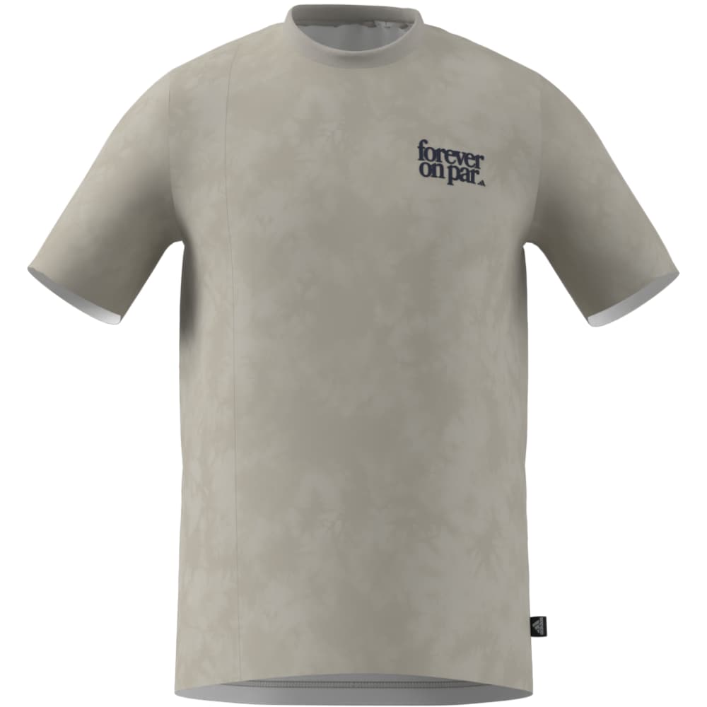 adidas Golf Flag of Play T-Shirt - Wonder Alumina | KB2414
