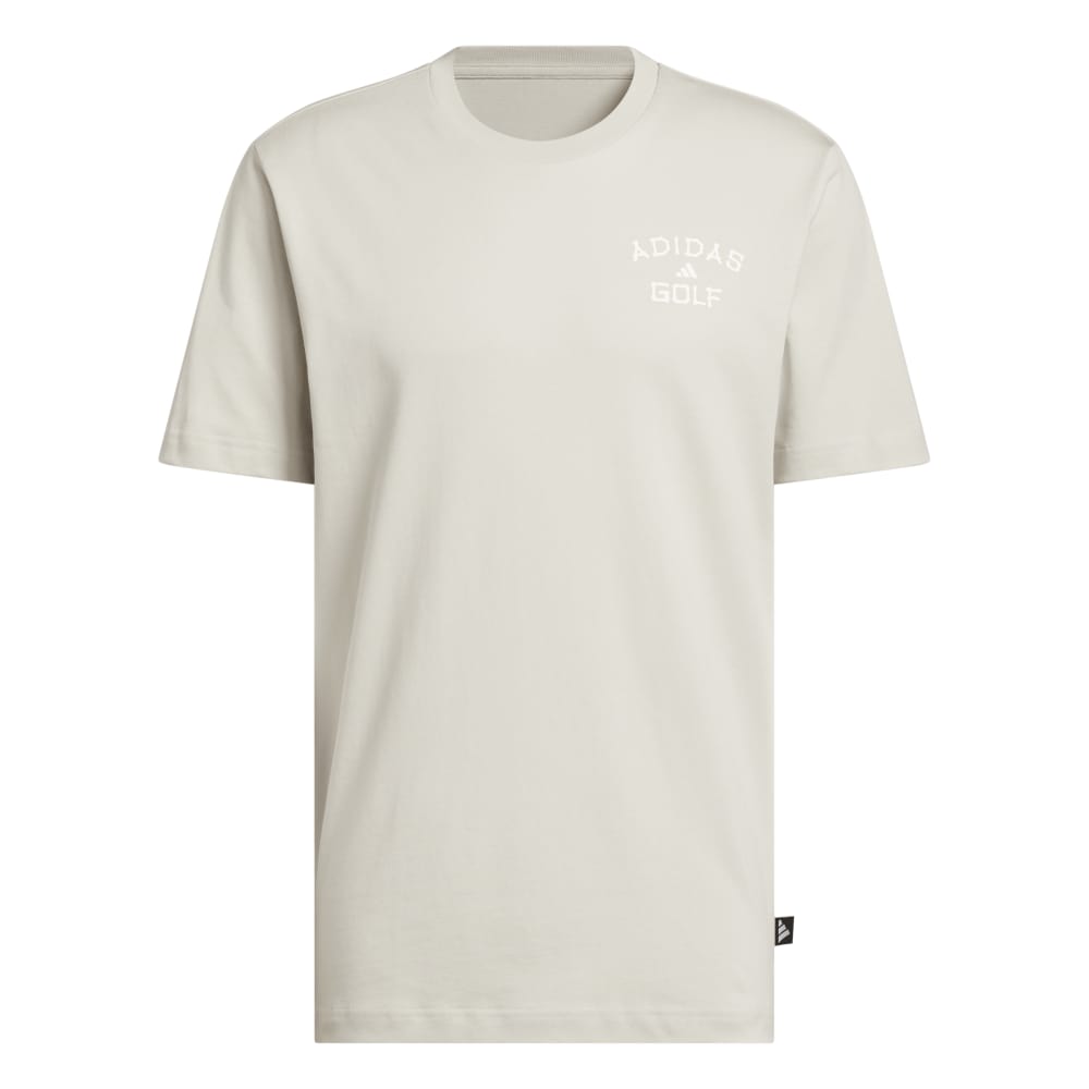 adidas Golf Chip Shot Graphic T-Shirt - Wonder Alumina | KB2415