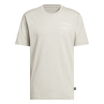 adidas Golf Chip Shot Graphic T-Shirt - Wonder Alumina | KB2415