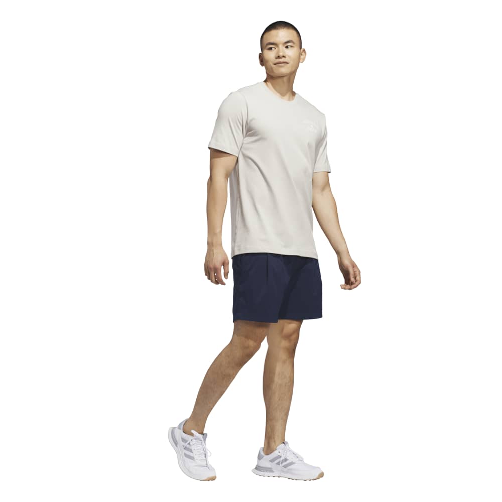 adidas Golf Chip Shot Graphic T-Shirt - Wonder Alumina | KB2415