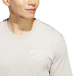 adidas Golf Chip Shot Graphic T-Shirt - Wonder Alumina | KB2415