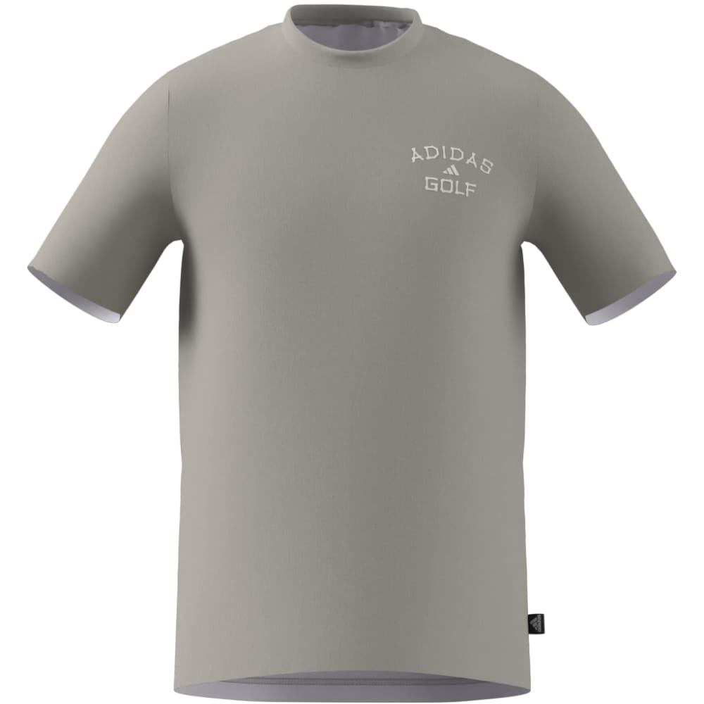 adidas Golf Chip Shot Graphic T-Shirt - Wonder Alumina | KB2415