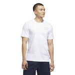 adidas Golf Chip Shot Graphic T-Shirt - White | KB2416