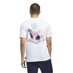 adidas Golf Chip Shot Graphic T-Shirt - White | KB2416