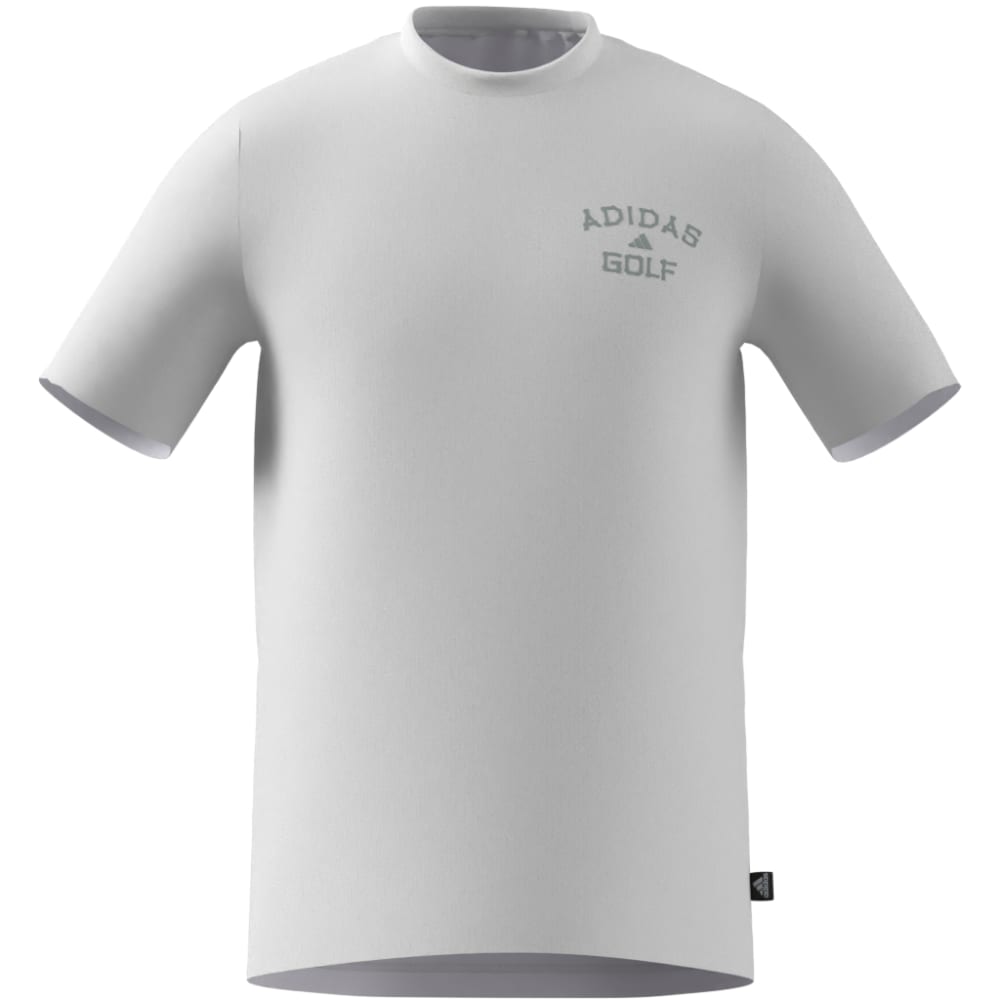 adidas Golf Chip Shot Graphic T-Shirt - White | KB2416
