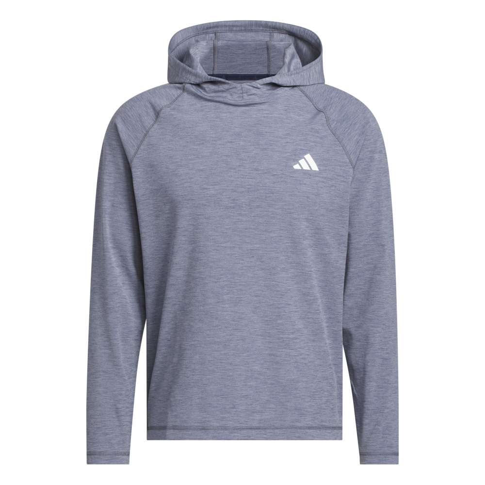 adidas Ultimate 365 Heather Hoodie - Collegiate Navy