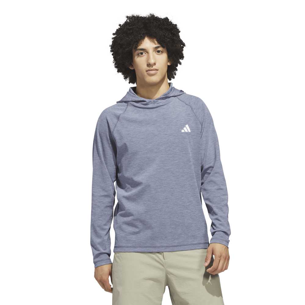adidas ULTIMATE365 Heather Hoodie - Collegiate Navy