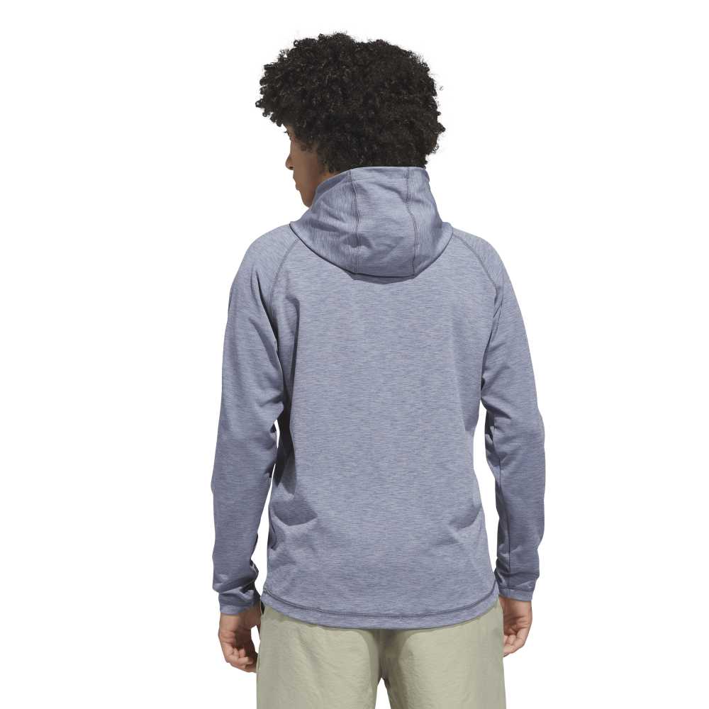 adidas ULTIMATE365 Heather Hoodie - Collegiate Navy