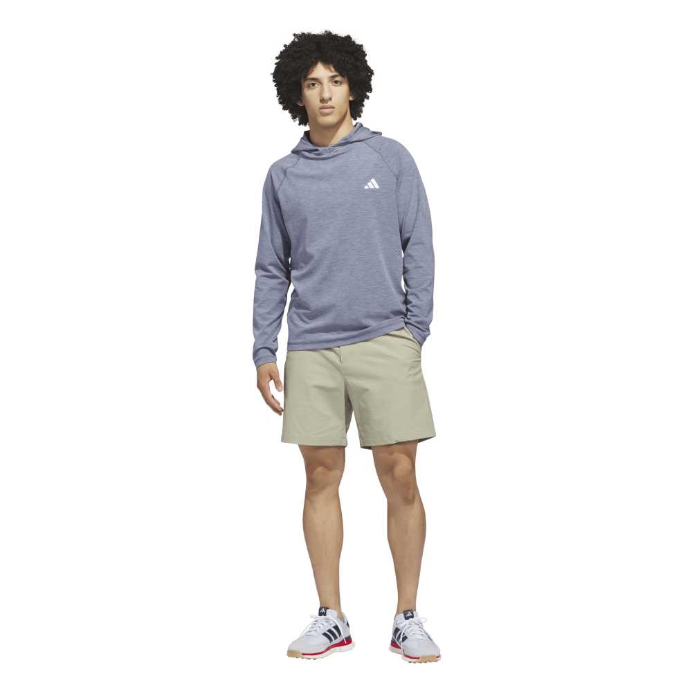 adidas ULTIMATE365 Heather Hoodie - Collegiate Navy