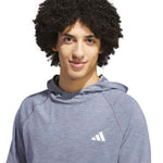 adidas ULTIMATE365 Heather Hoodie - Collegiate Navy