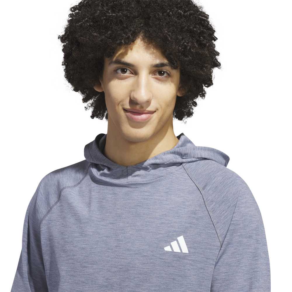 adidas ULTIMATE365 Heather Hoodie - Collegiate Navy