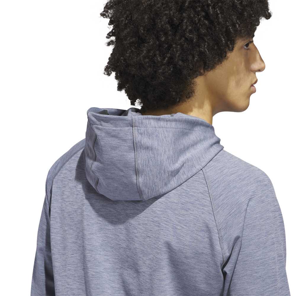 adidas ULTIMATE365 Heather Hoodie - Collegiate Navy