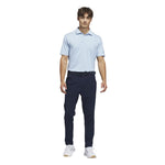 adidas Performance Two-Colour Golf Polo - Crystal Sky | KB6790