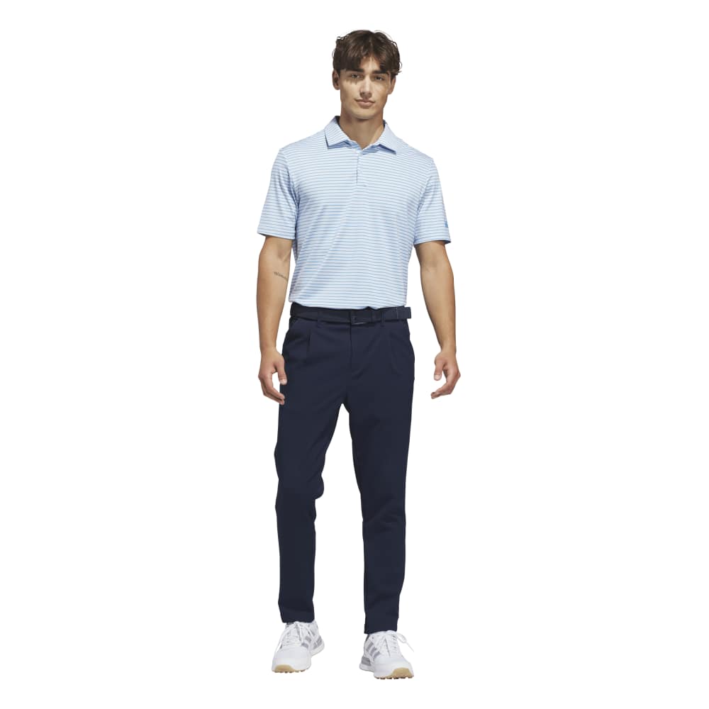 adidas Performance Two-Colour Golf Polo - Crystal Sky | KB6790