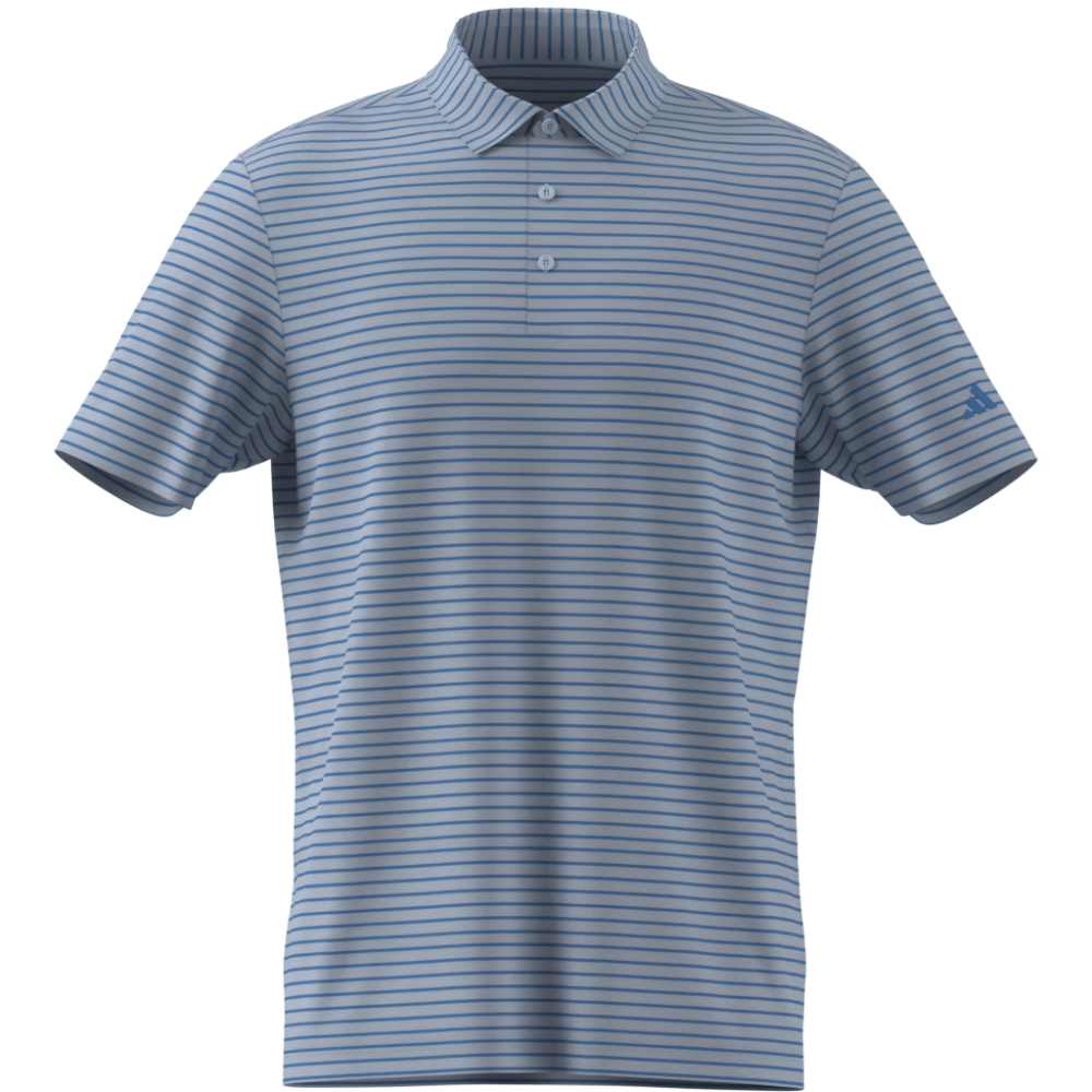 adidas Performance Two-Colour Golf Polo - Crystal Sky | KB6790