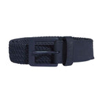 adidas Mens Braided Stretch Belt - Collegiate Navy