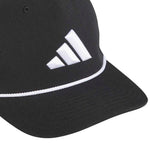 adidas Mens Tour 5-panel Cap Black