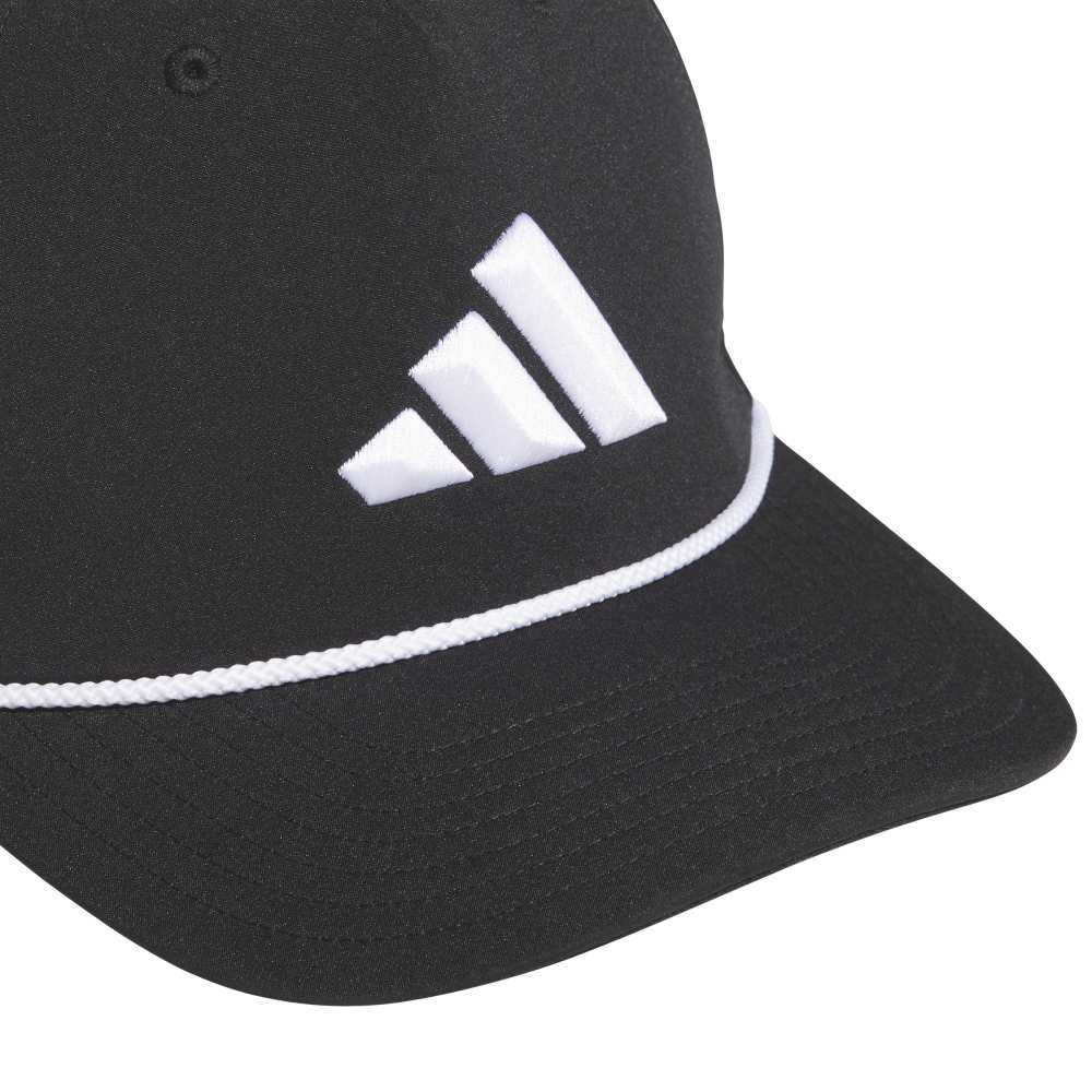 adidas Mens Tour 5-panel Cap Black