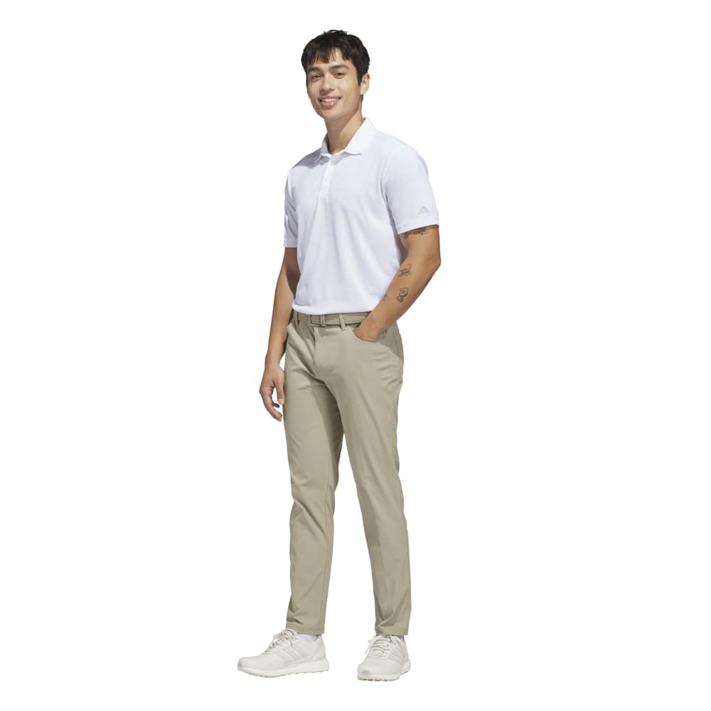 adidas Ultimate365 5-Pocket Golf Trousers - Wonder Cargo | KB9279