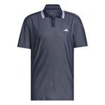 adidas Ultimate365 Tour Twistknit Pique Polo Shirt Conavy