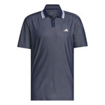 adidas Ultimate365 Tour Twistknit Pique Polo Shirt Conavy