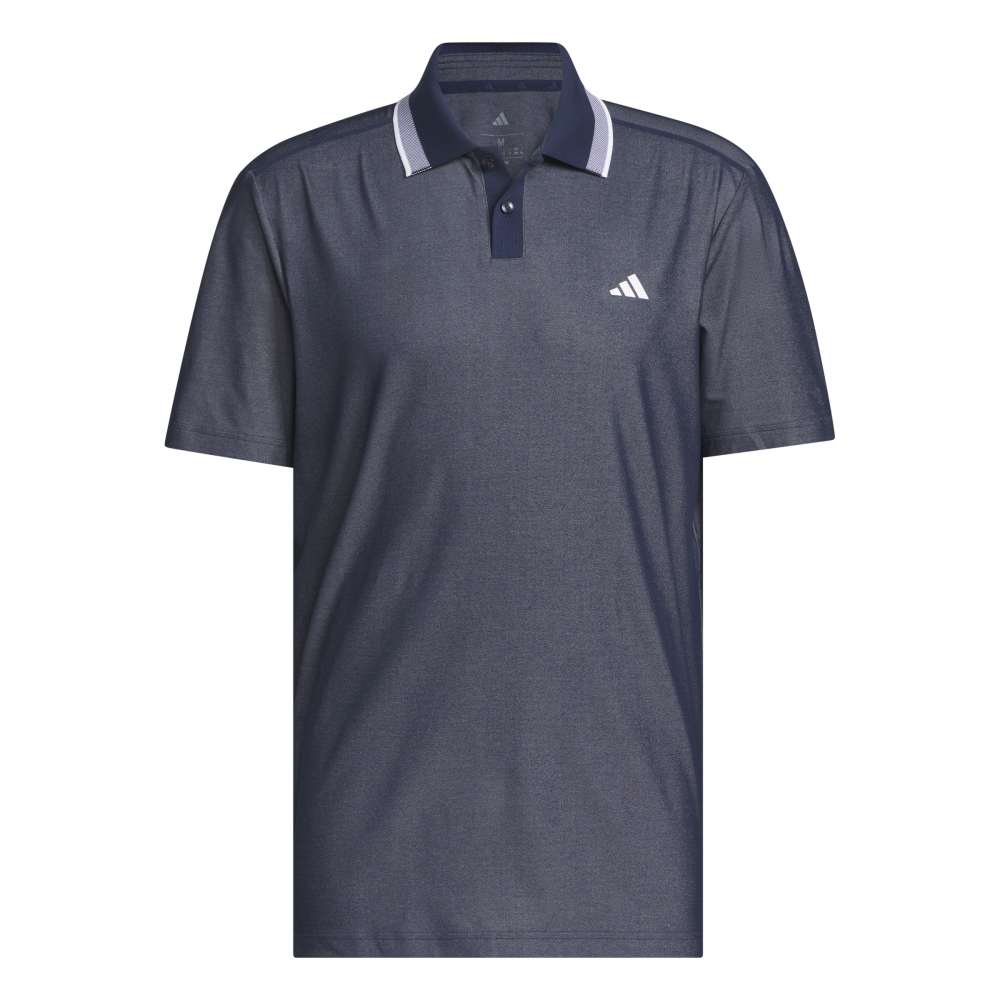 adidas Ultimate365 Tour Twistknit Pique Polo Shirt Conavy
