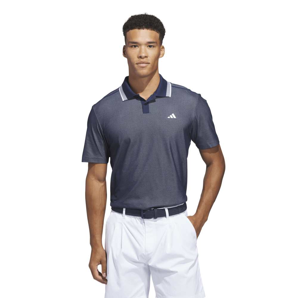 adidas Ultimate365 Tour Twistknit Pique Polo Shirt Conavy