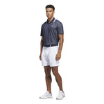 adidas Ultimate365 Tour Twistknit Pique Polo Shirt Conavy