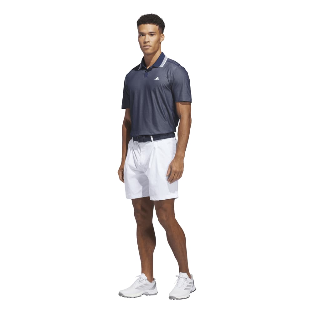 adidas Ultimate365 Tour Twistknit Pique Polo Shirt Conavy