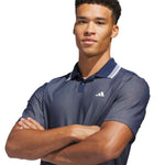 adidas Ultimate365 Tour Twistknit Pique Polo Shirt Conavy