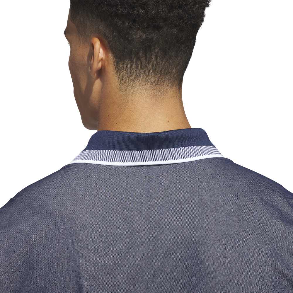 adidas Ultimate365 Tour Twistknit Pique Polo Shirt Conavy