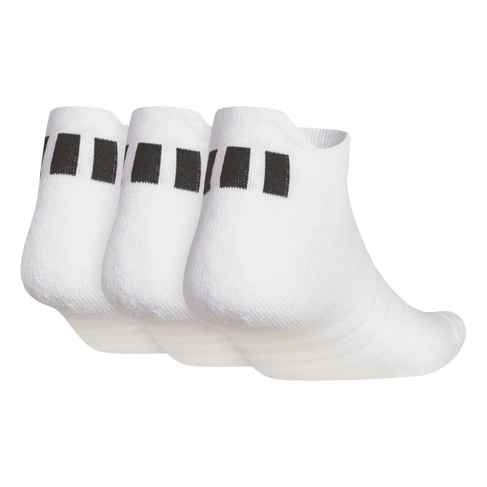 adidas Performance 3 Pack Ankle Socks - White