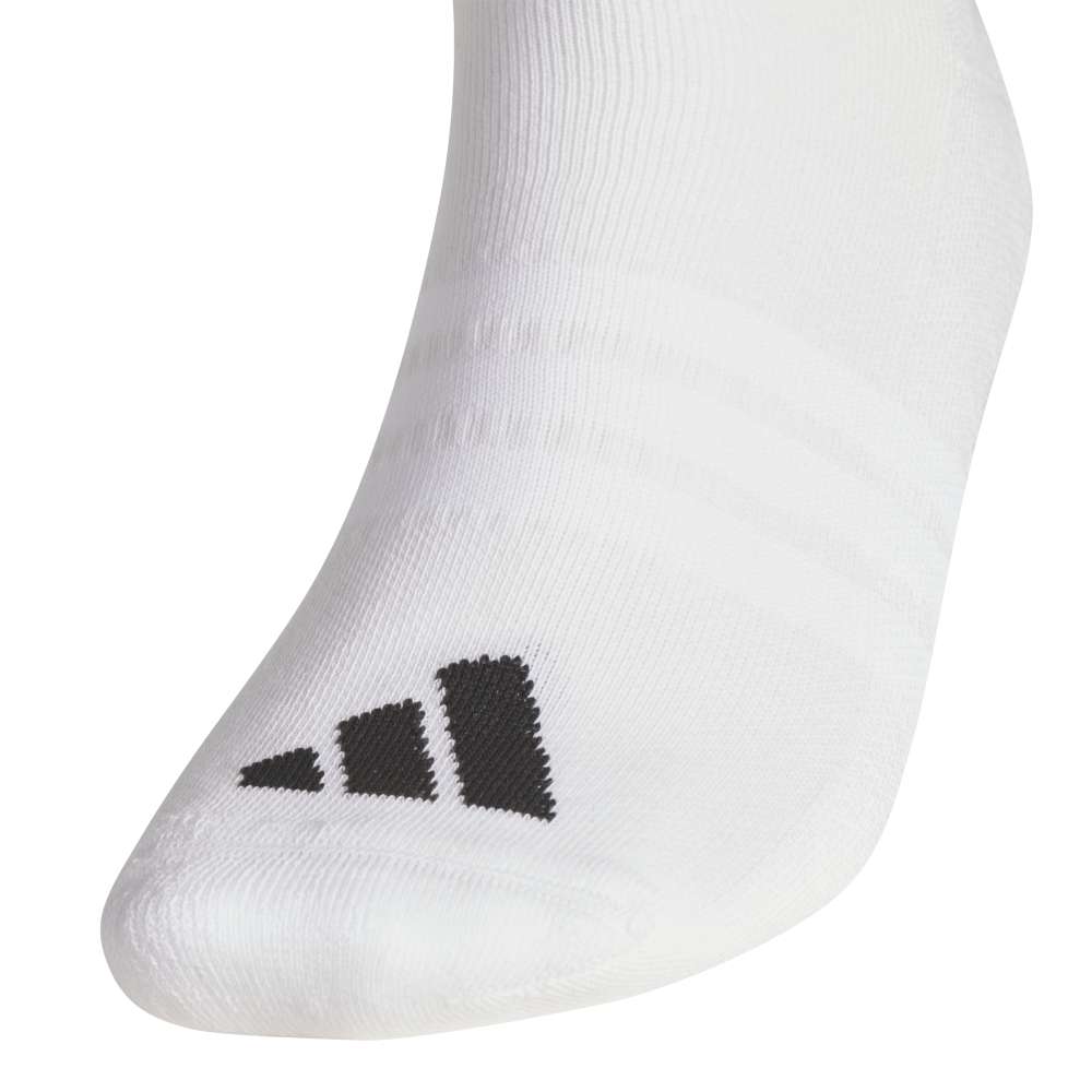 adidas Performance 3 Pack Ankle Socks - White
