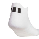 adidas Performance 3 Pack Ankle Socks - White