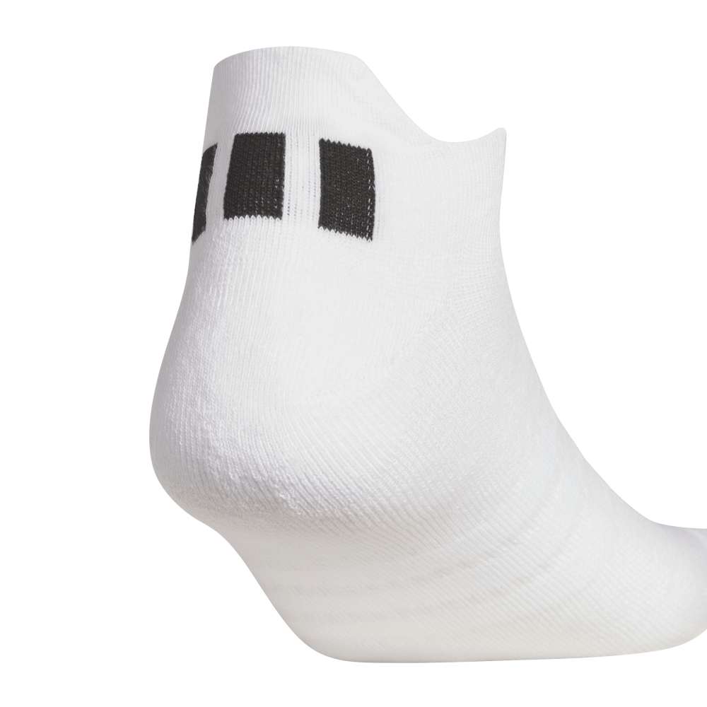 adidas Performance 3 Pack Ankle Socks - White